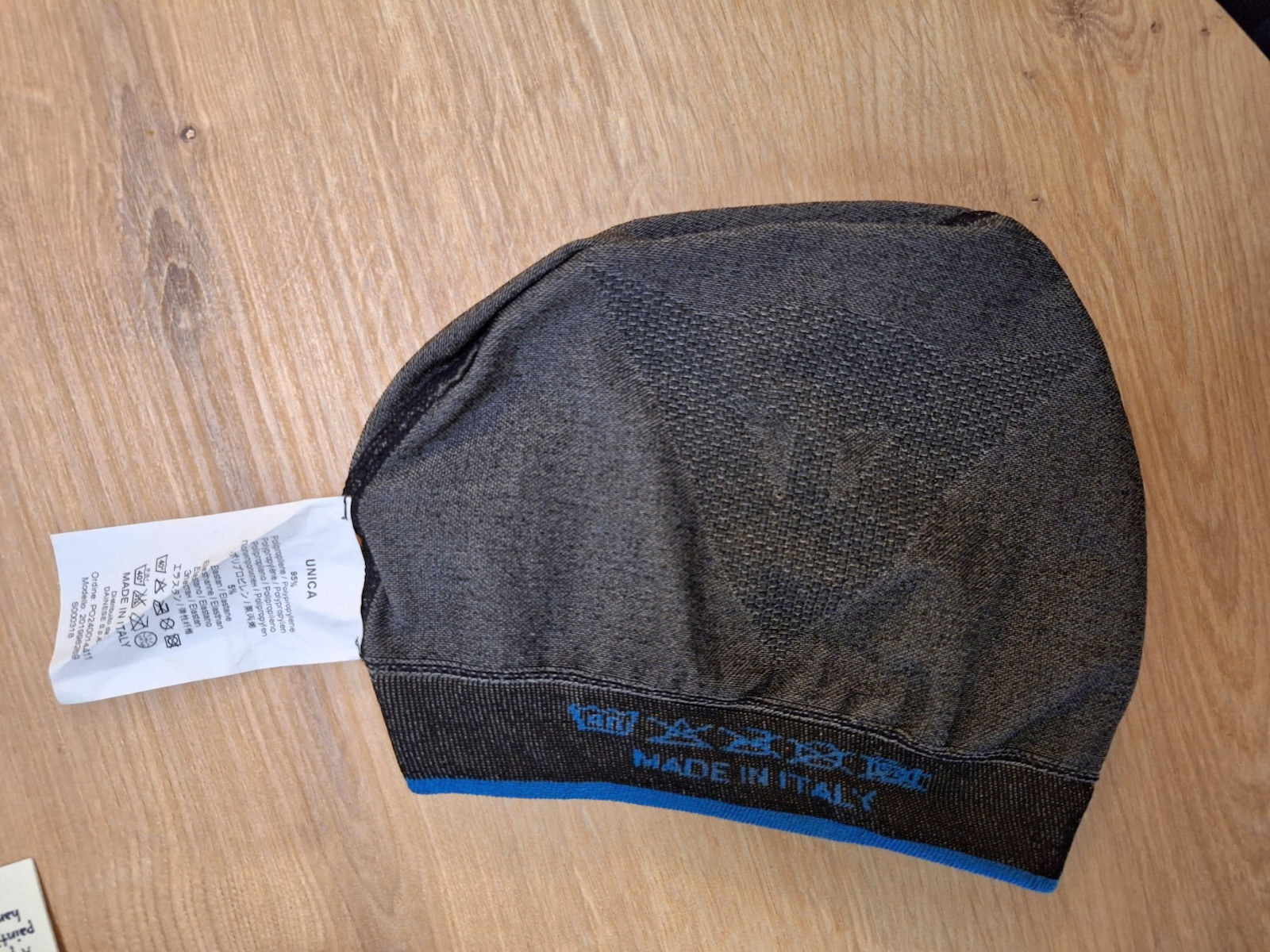 Dainese Kopfhaube für Motorradfahrer Schwarz / Blau Farbe