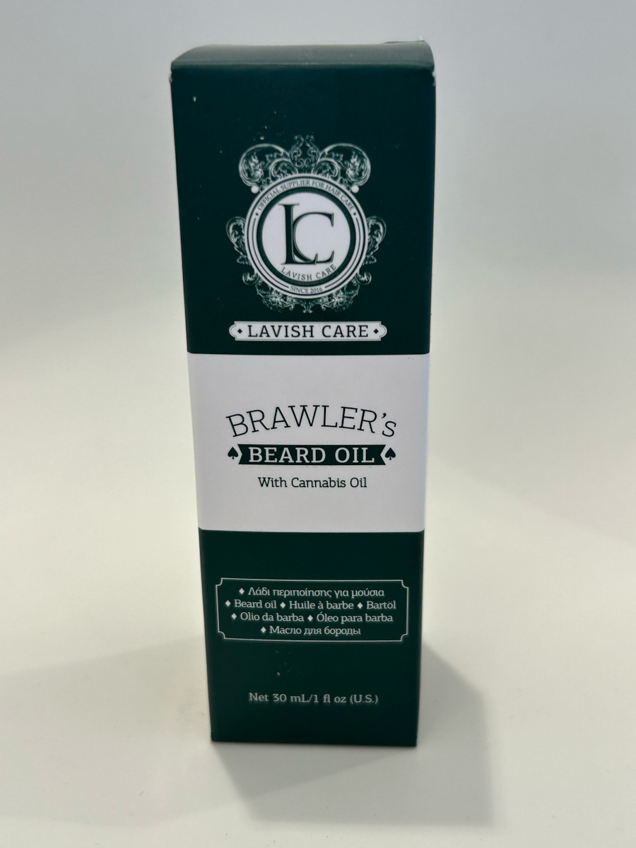 Lavish Care Λάδι Περιποίησης για Γένια Brawler's με Κάνναβη 30ml