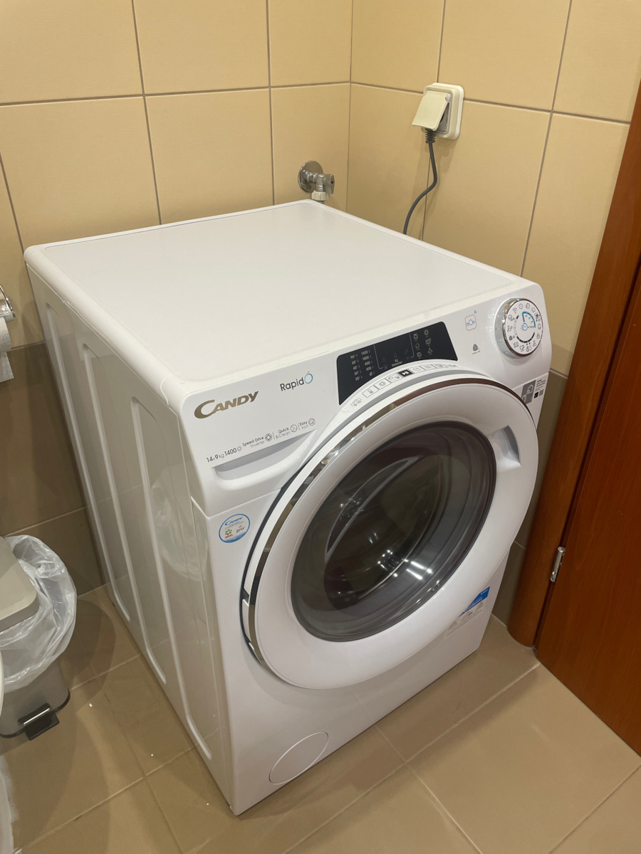 Candy RapidÓ Washer-Dryer 14kg/9kg with Steam 1400 Spin Speed and Wi-Fi