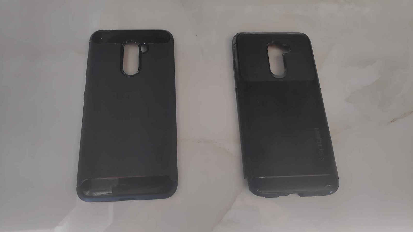 Mofi Carbon Fiber Back Cover Μαύρο (Pocophone F1)
