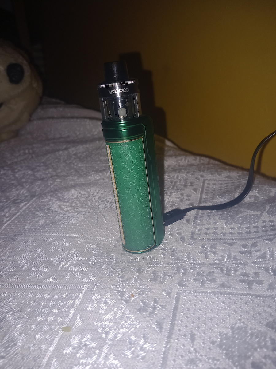 Voopoo Drag X2 Pod Kit 5ml Spray Black