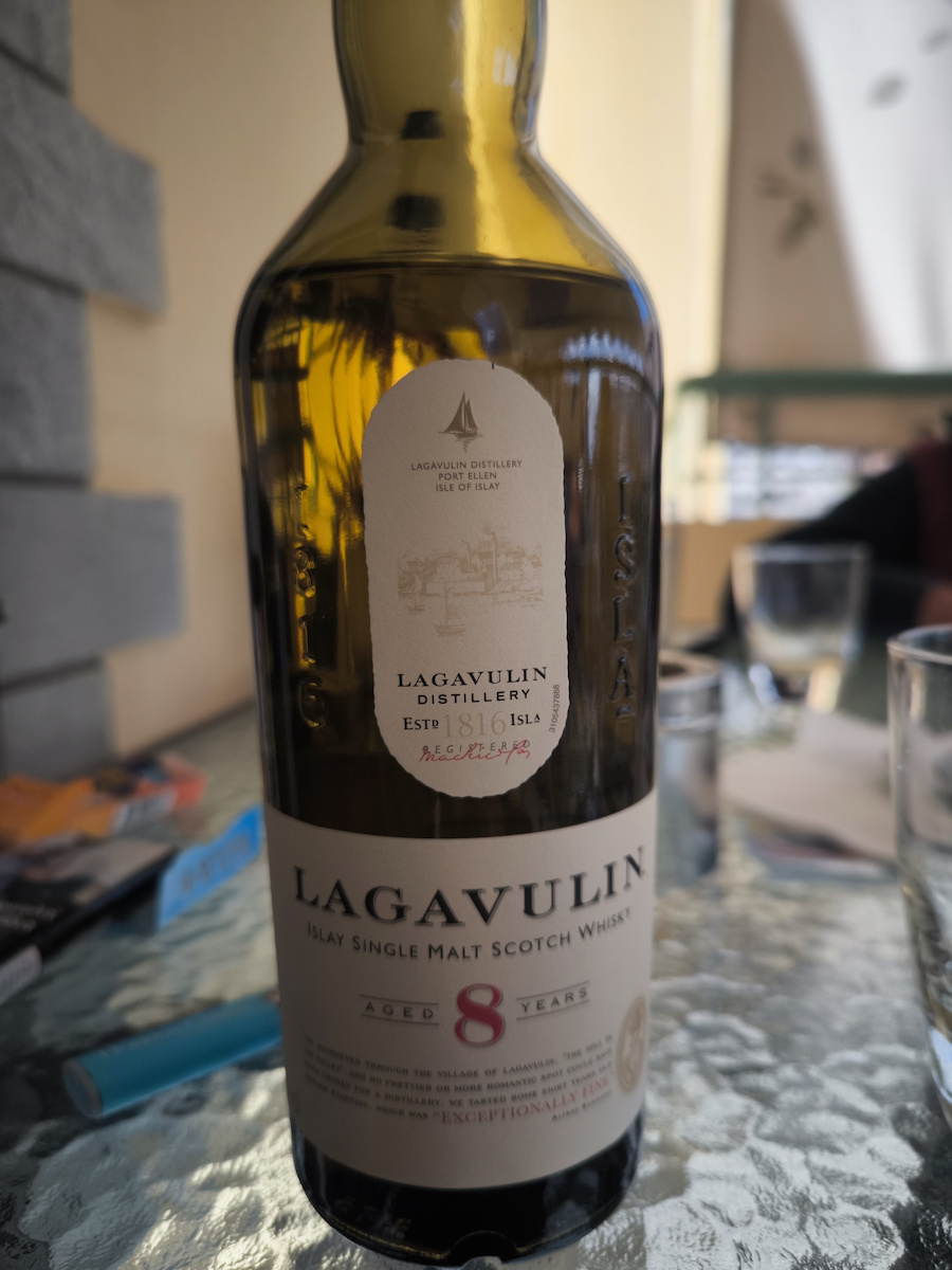 Single Malt Ουίσκι 8 Ετών Σκωτίας 56% 700ml