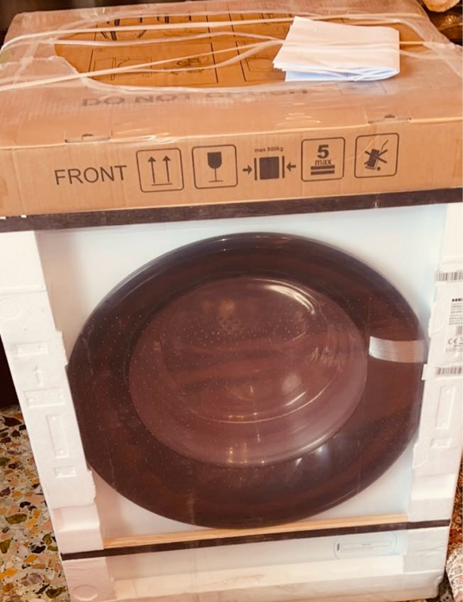 Heinner Πλυντήριο-Στεγνωτήριο Ρούχων 8kg/5kg Ατμού 1400 Στροφές