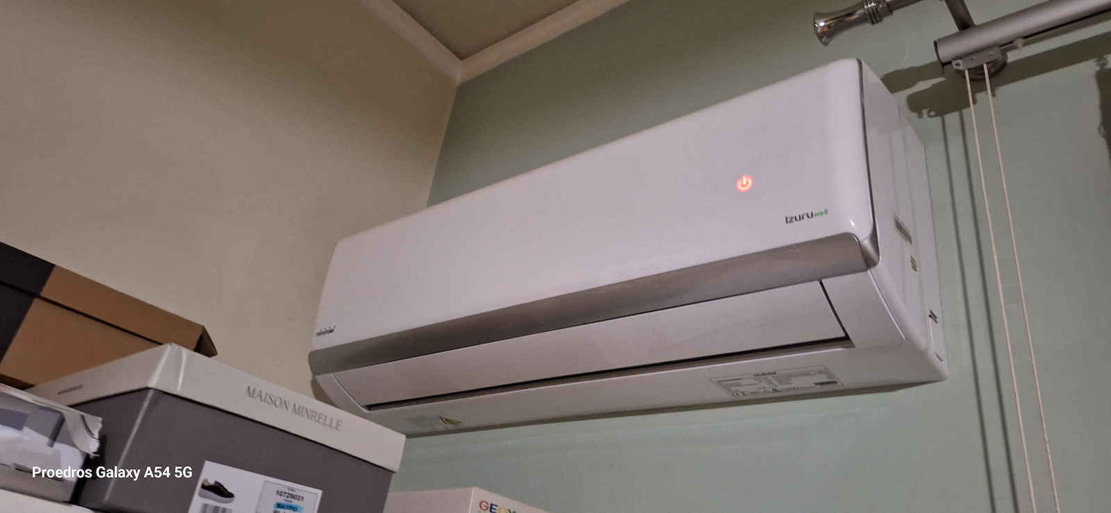 Toyotomi Izuru Eco II Air Conditioner Inverter 18000 BTU A++/A+ with WiFi and Silent Operation
