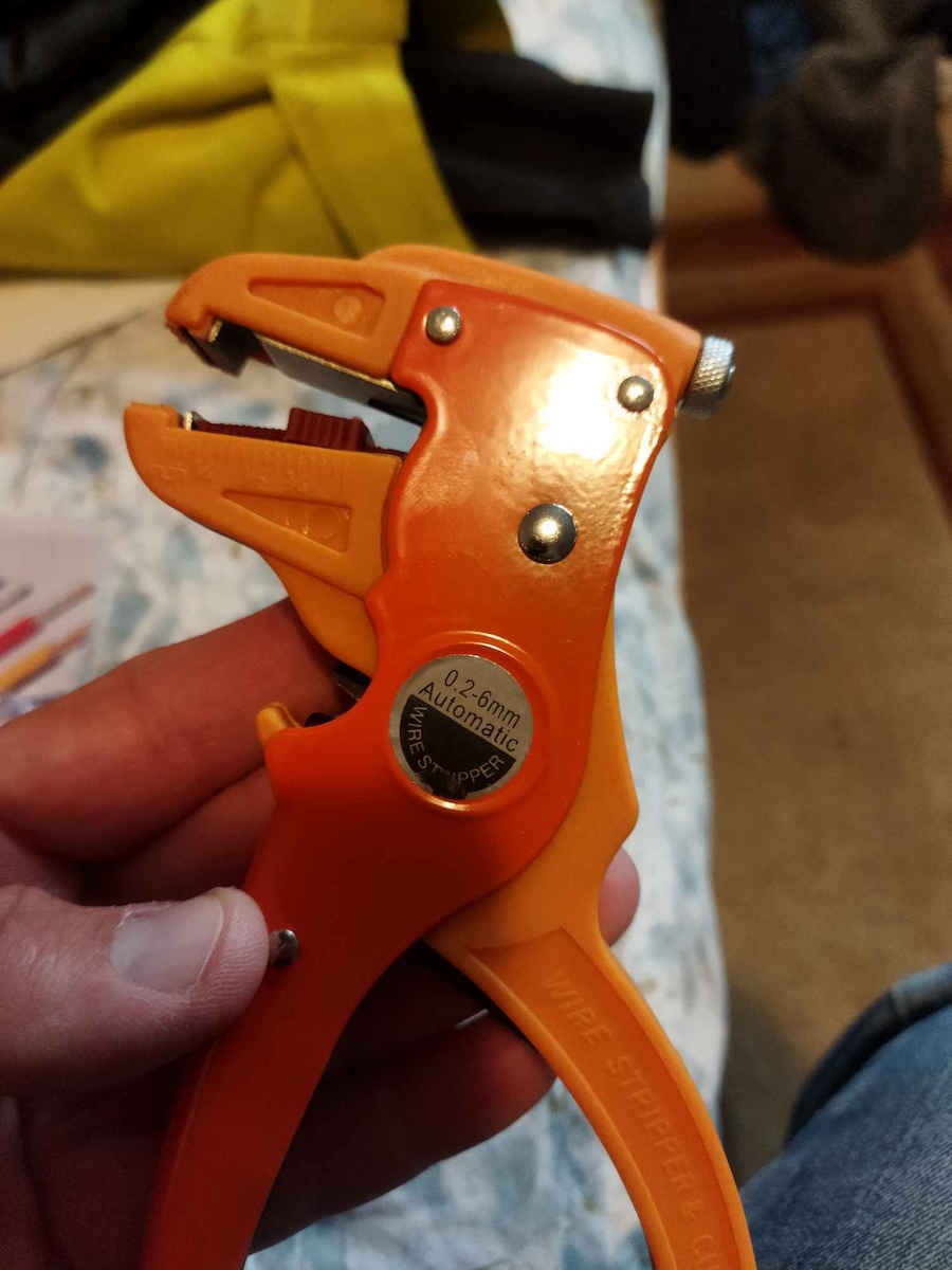 Lz Abisolierzange Kabel mit Schneidwerkzeug Automatisch