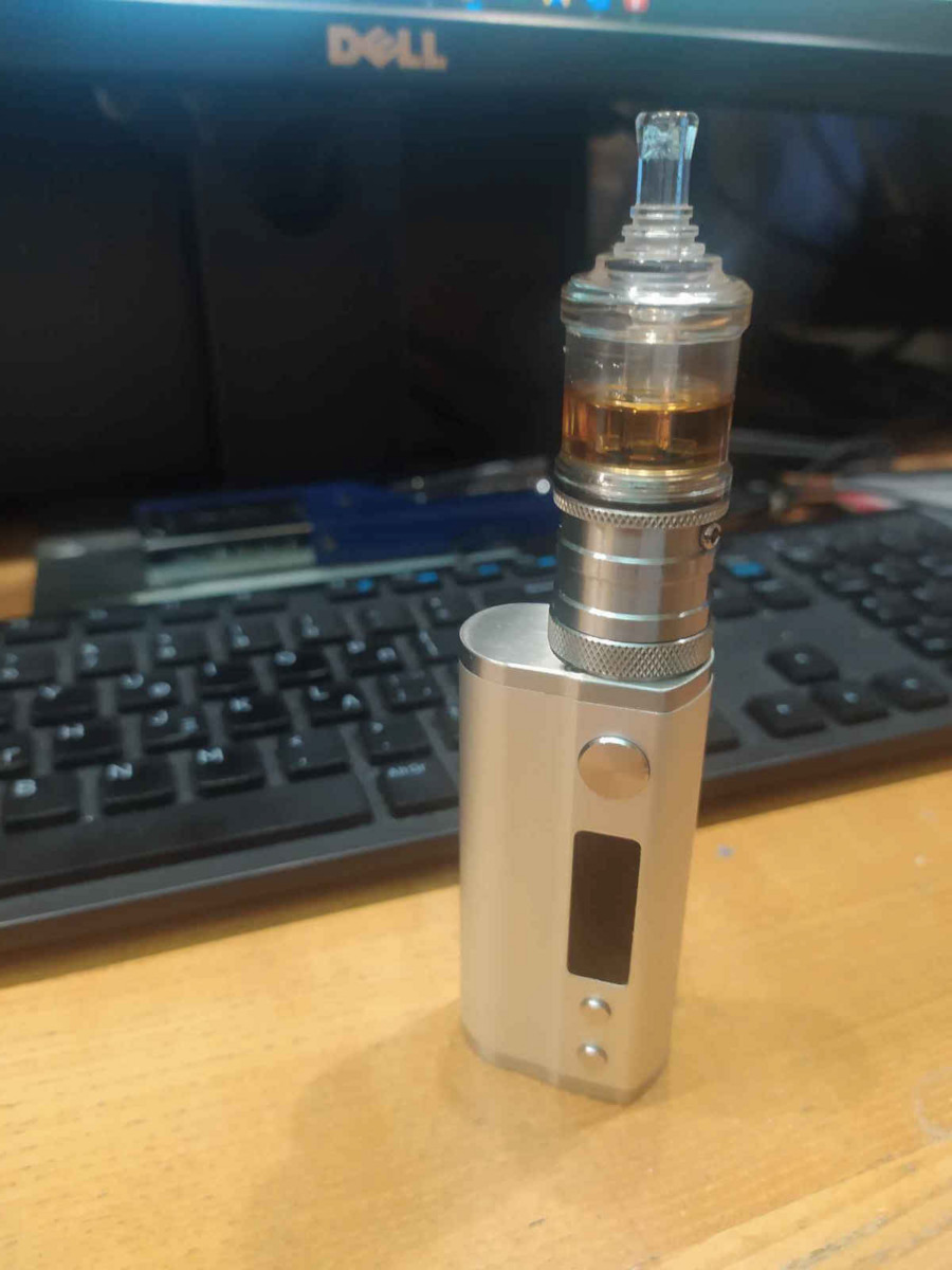 SXmini Class Box Mod Silver