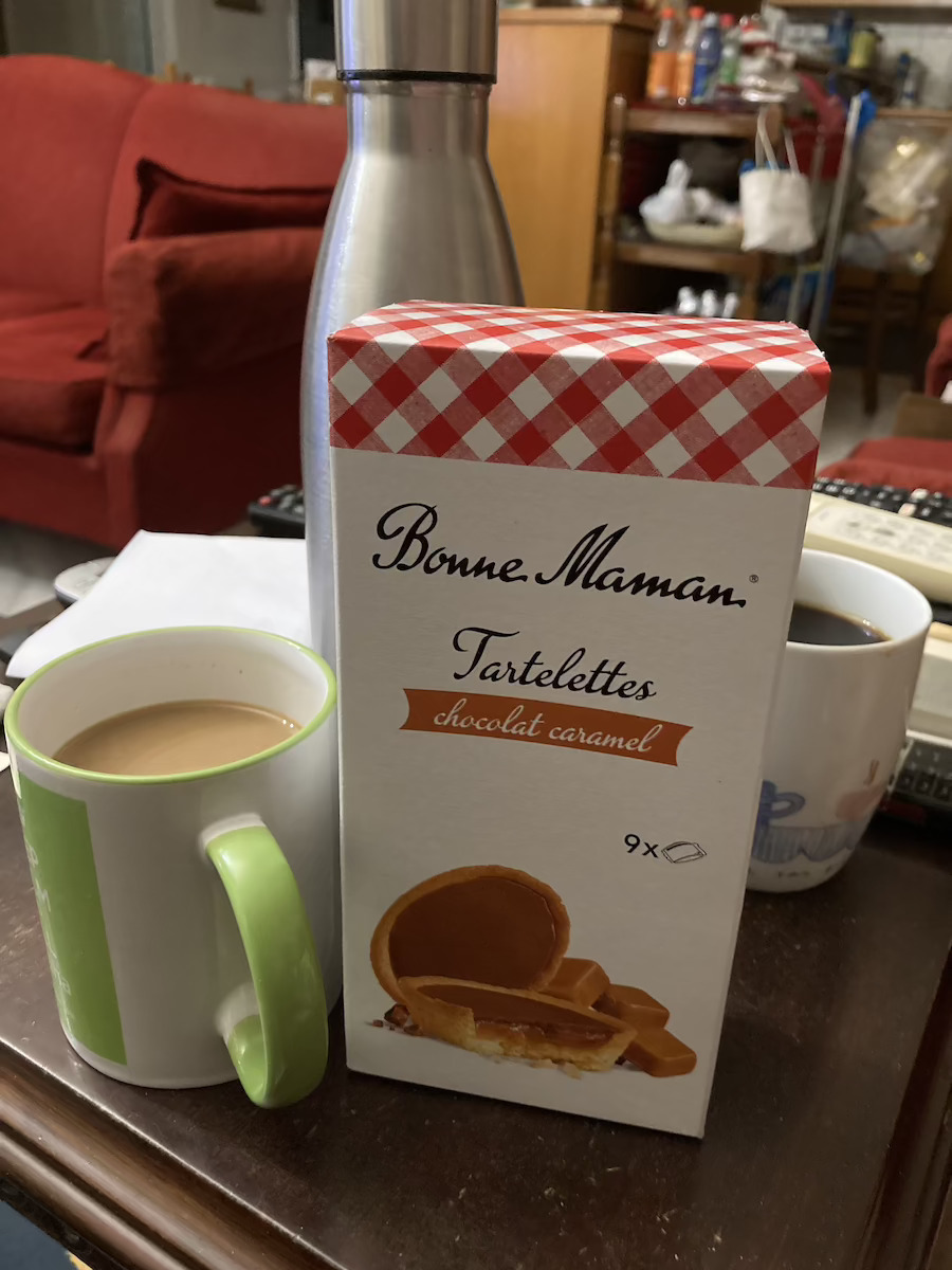 Bonne Maman Τάρτα Chocolate & Caramel 135gr