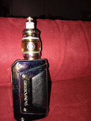 Geek Vape Aegis Legend 2 L200 Zeus Rainbow Purple Box Mod Kit 5.5ml |  Skroutz.gr