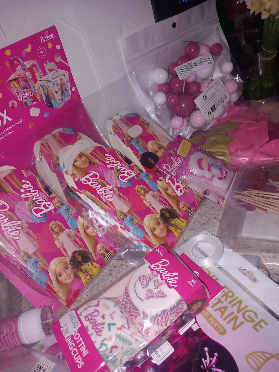 Procos Свещичка Barbie Свещ за Рожден Ден Номер "2" в Розов Цвят 84201