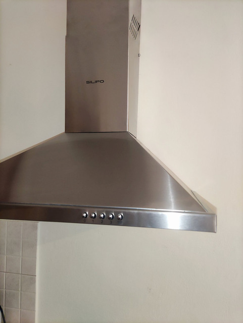 Silifo SF6619 Kamin-Dunstabzug 60cm Inox