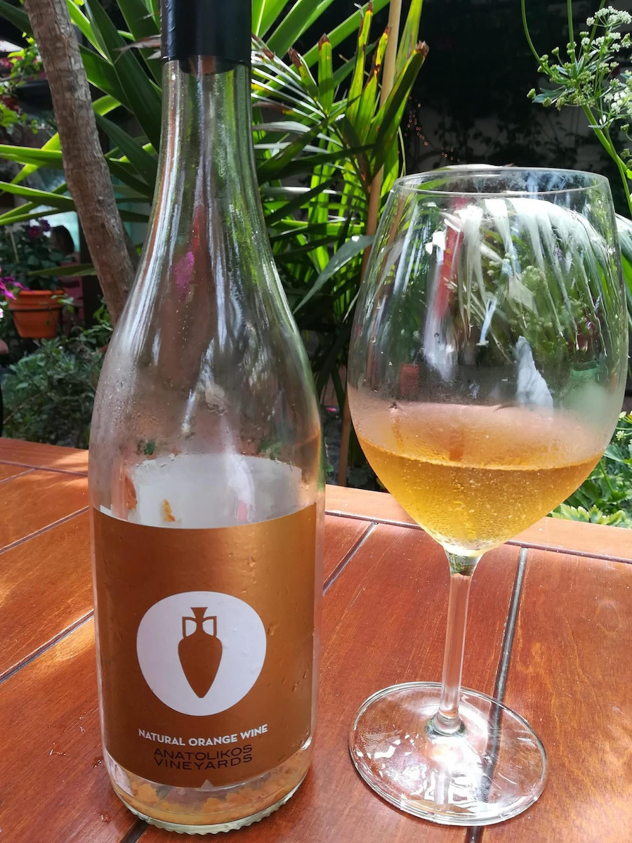 Anatolikos Vineyards Biologisch Wein Orange Weiß Trocken Orange 750ml