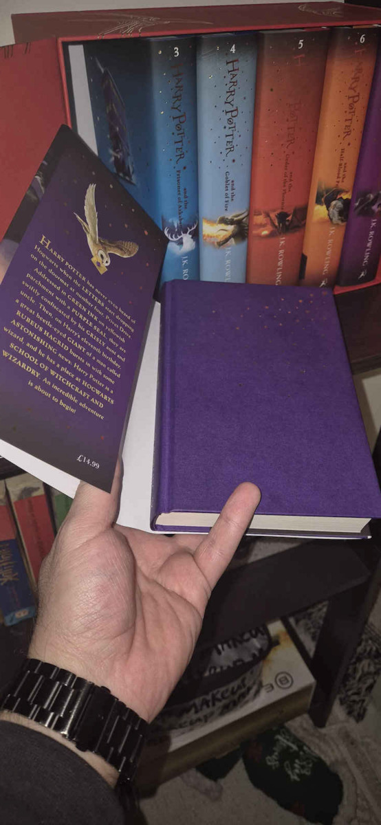 Harry Potter Box Set: The Complete Collection, Children's Hardback Box Set
