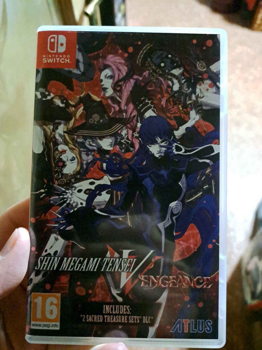 Shin Megami Tensei V: Vengeance Switch Game
