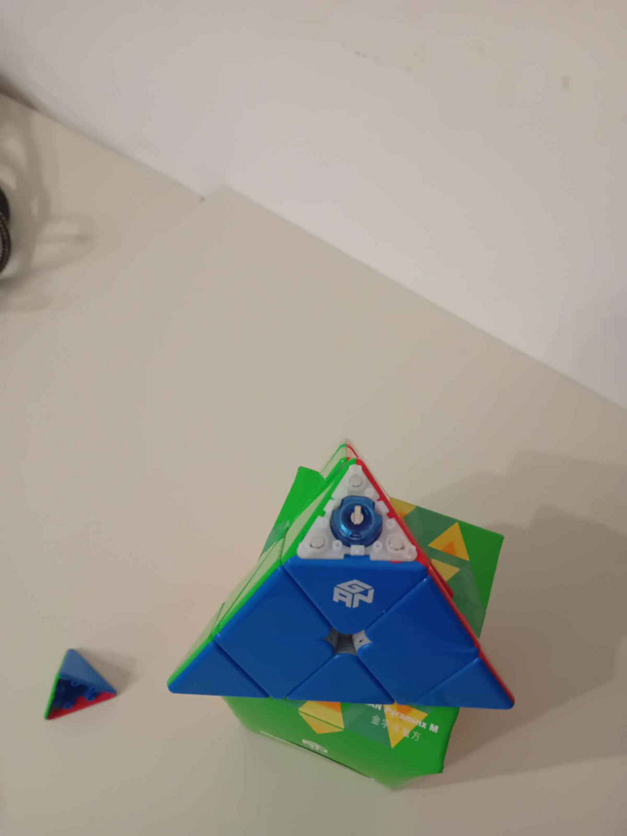 Gancube Μαγνητικός Κύβος Ταχύτητας Πυραμίδα