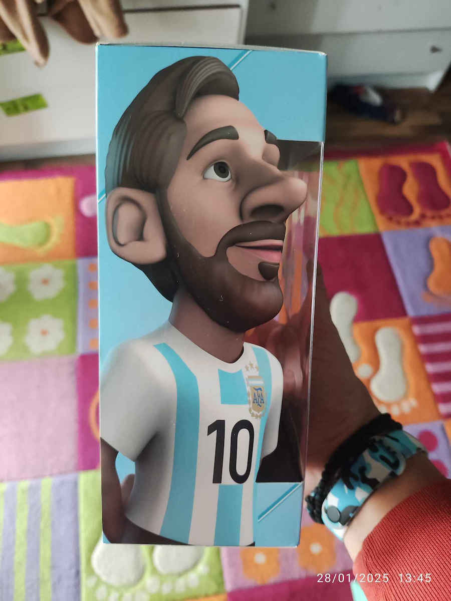 Minix Lionel Messi Argentina 12cm