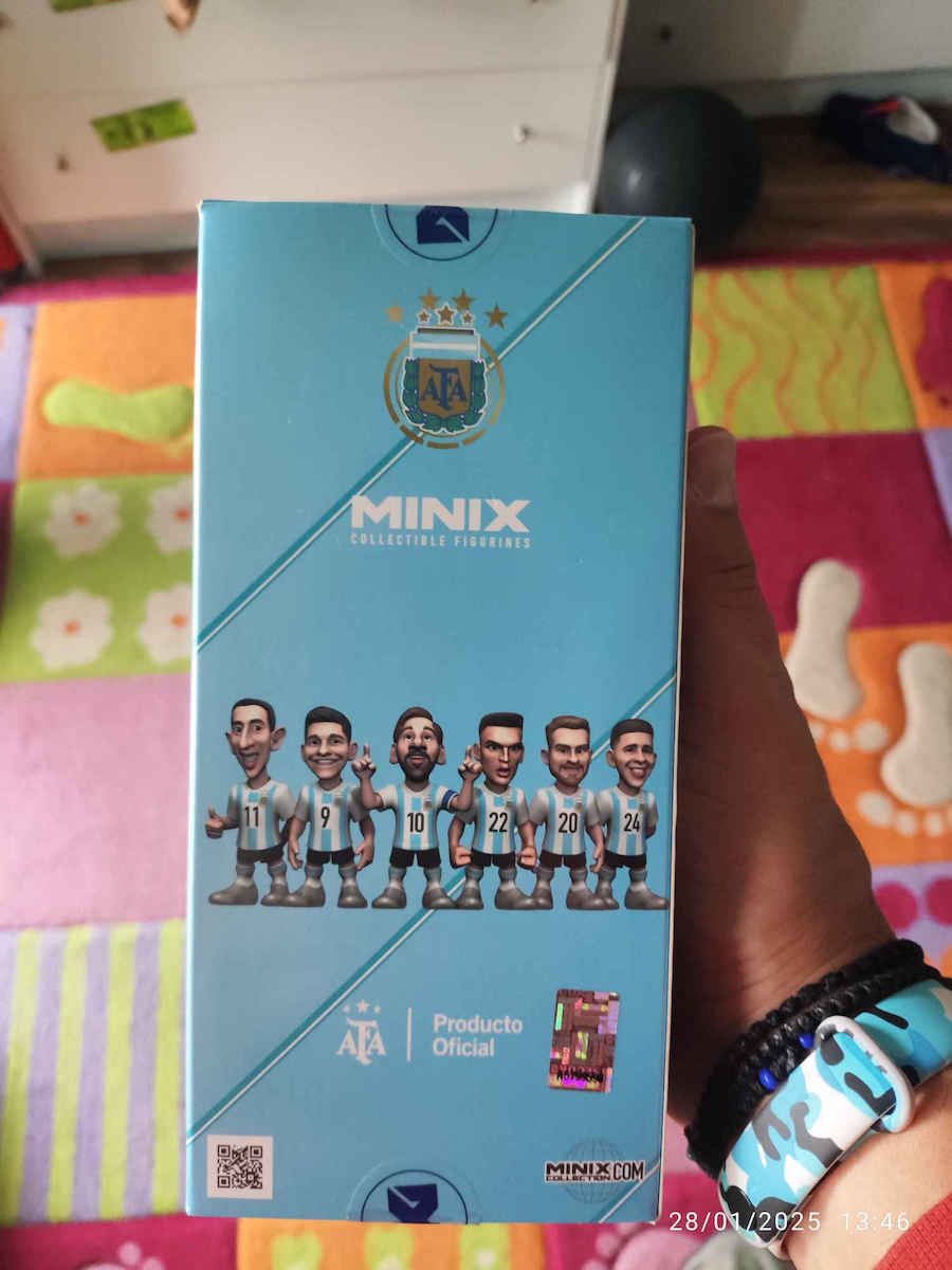 Minix Lionel Messi Argentina 12cm