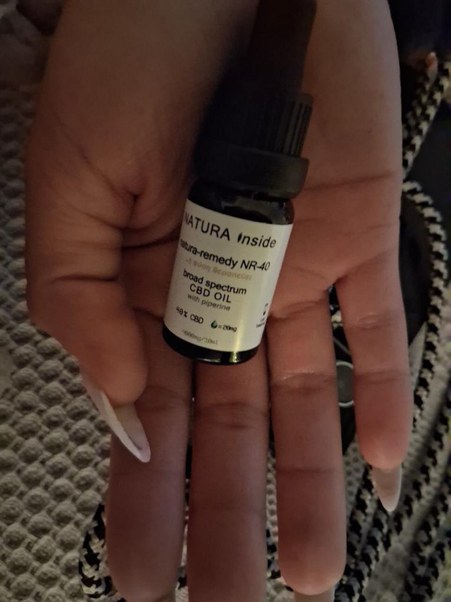 Neuroxtracts Ulei Produse din cânepă (CBD) în Picături cu 40% CBD 10ml