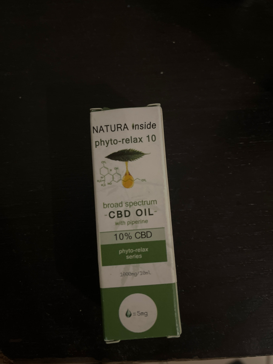 Neuroxtracts Hemp Oil Drops with 10% CBD 10ml
