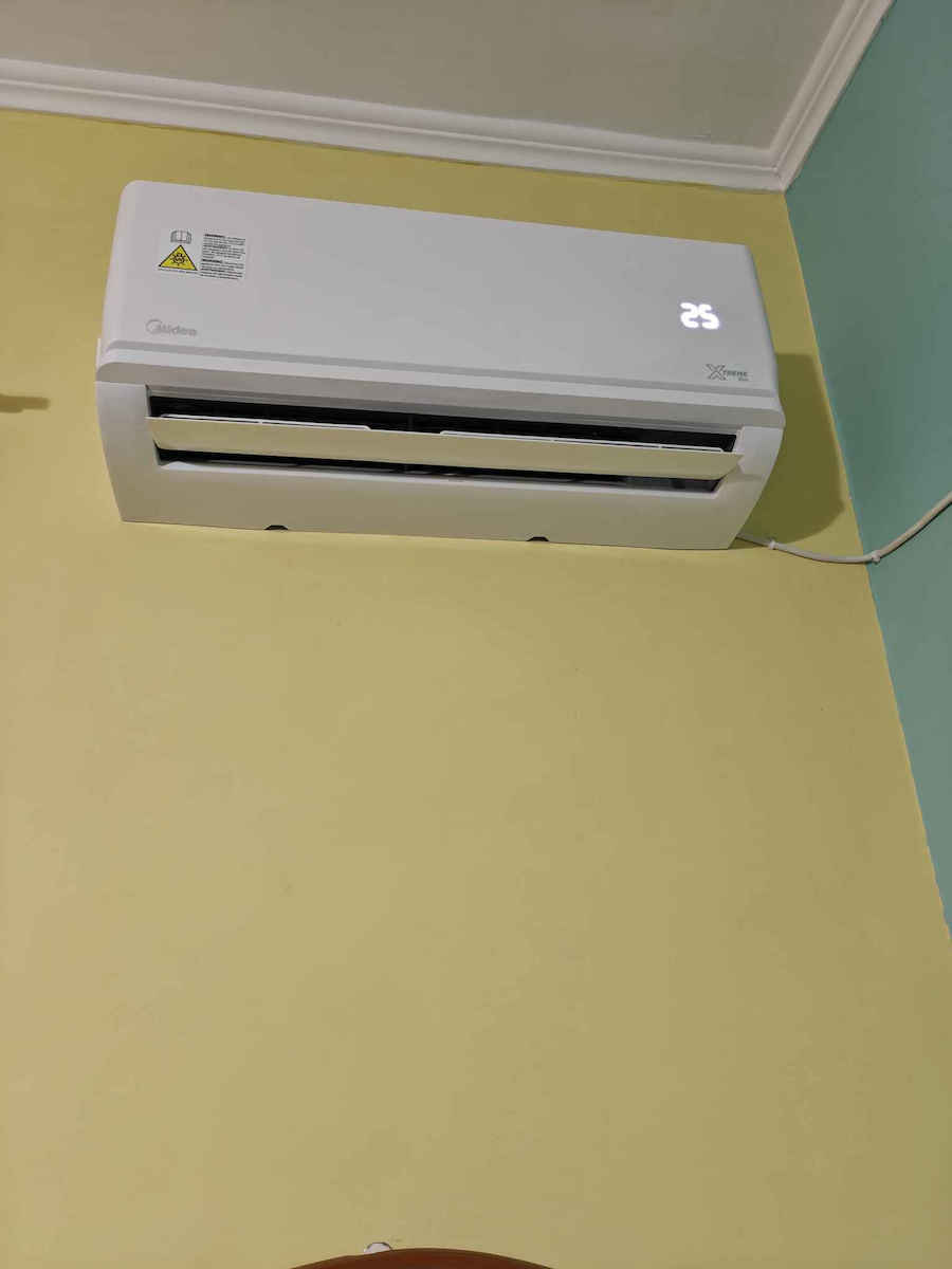 Midea Xtreme Eco Air Conditioner Inverter 24000 BTU A++/A+ with WiFi and UVC Technology