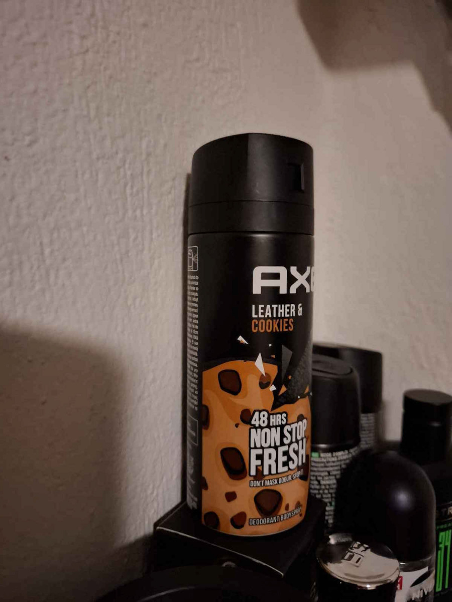 Axe Leather & Cookies 48h Non-Stop Fresh Deodorant Αποσμητικό 48h σε Spray 150ml