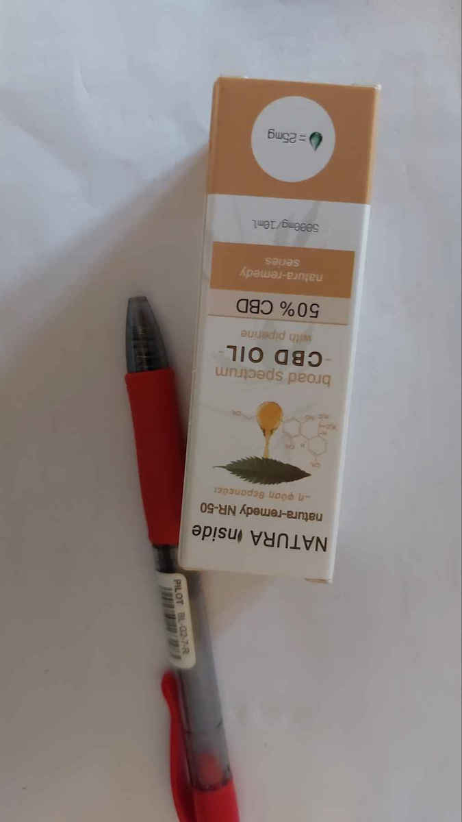 Neuroxtracts Масло Канабис в Капки с 50% CBD 10мл