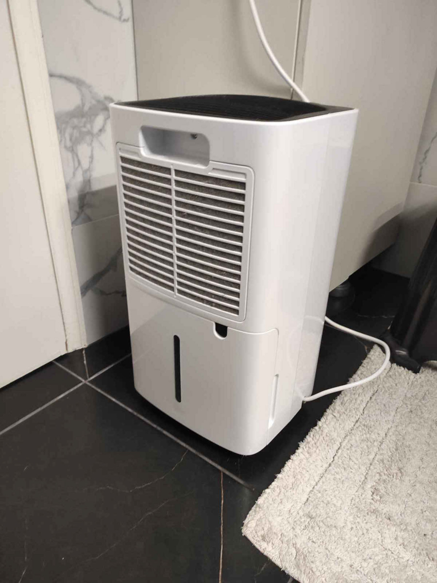 Primo PRDH-45003i Αφυγραντήρας με Συμπιεστή και Ιονιστή 12lt