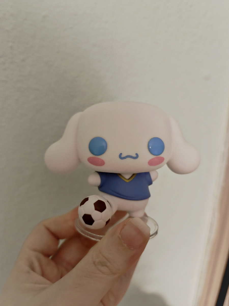 Funko Поп! Спорт: Sanrio - Cinnamoroll With Soccer Ball 86 Мек Специално издание
