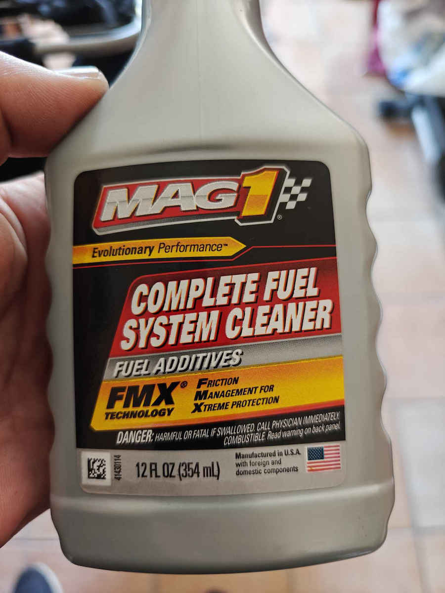 MAG1 Complete Fuel System Cleaner Injector Cleaner Car 473ml