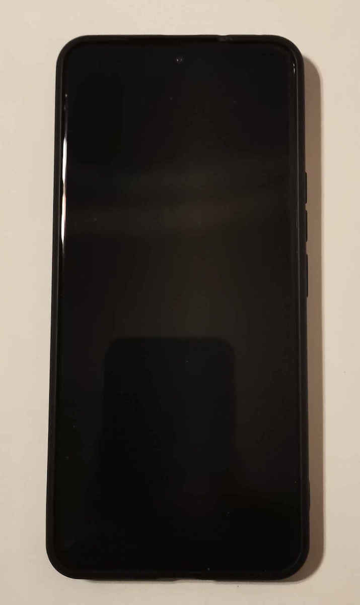 Volte-Tel Back Cover Σιλικόνης με Λουράκι Μαύρο (Honor 200)