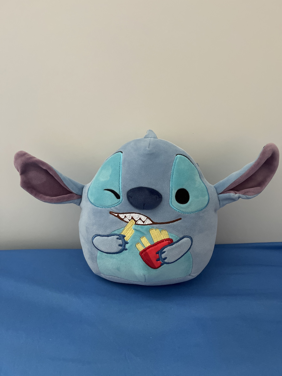 Jazwares Λούτρινο Squishmallows Stitch with Fries για 3+ Ετών 20 εκ.