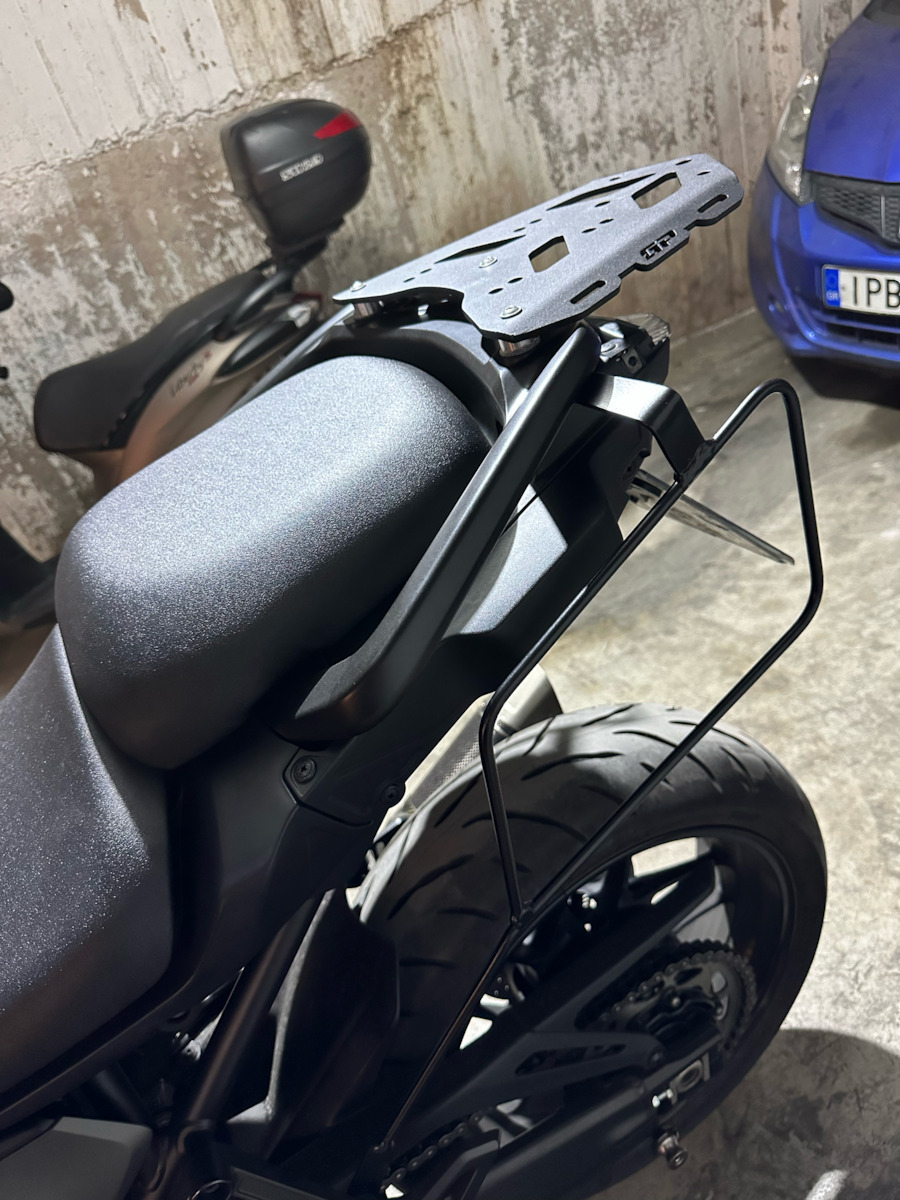 Moto Discovery Grătar pentru Yamaha Tracer 9 GT