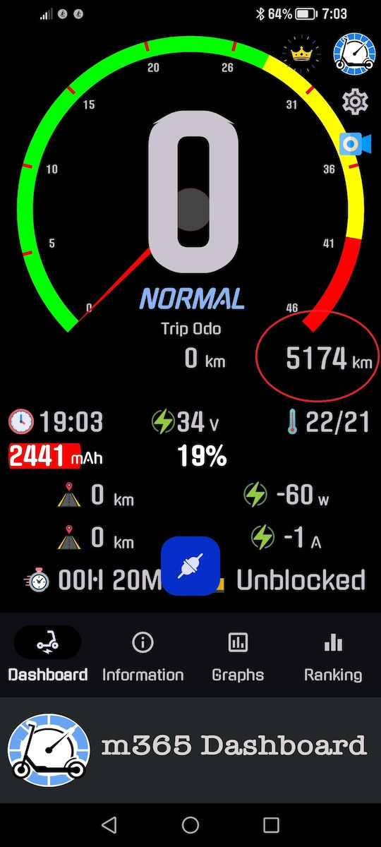 Xiaomi Electric Scooter 2 Pro Ηλεκτρικό Πατίνι με 25km/h Max Ταχύτητα και 45km Αυτονομία σε Μαύρο Χρώμα