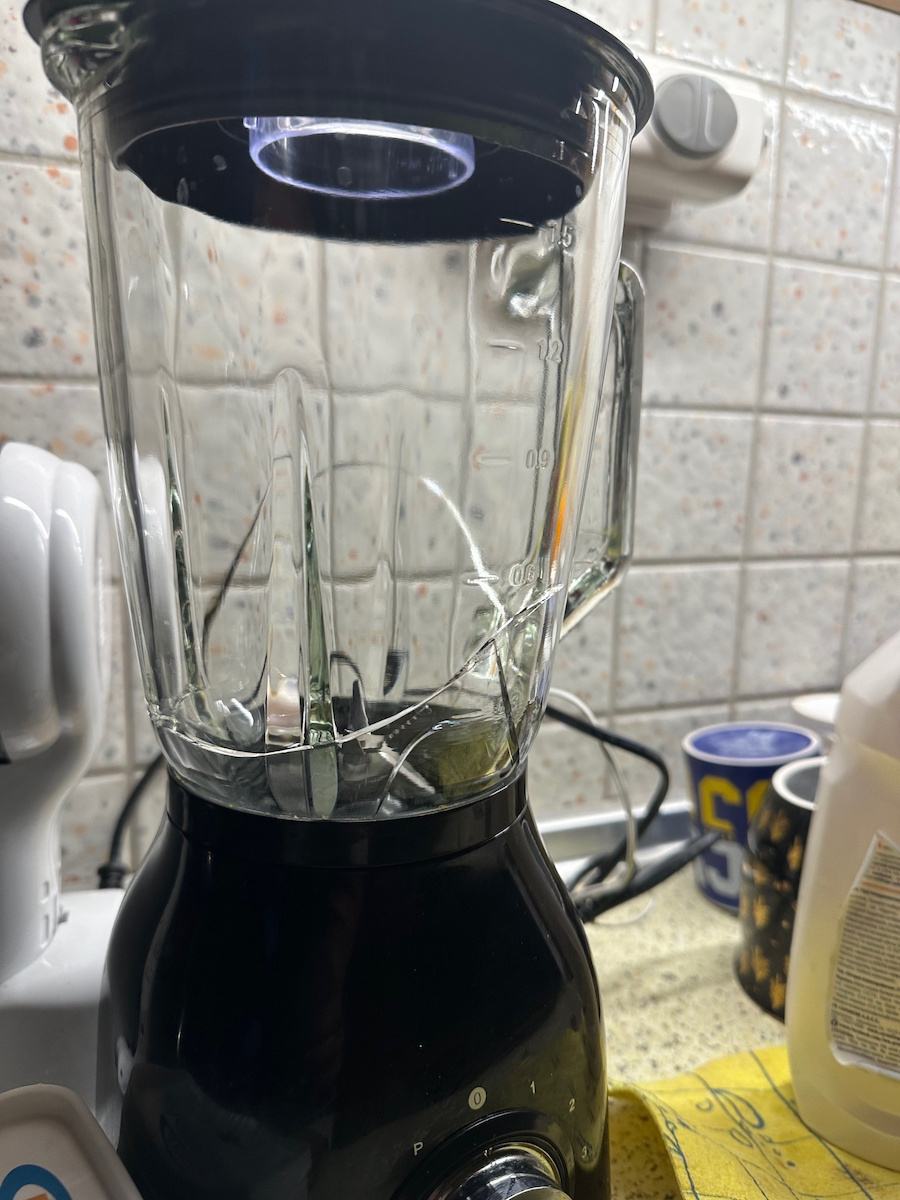 TurboTronic BG6 Blender - Met glazen kan