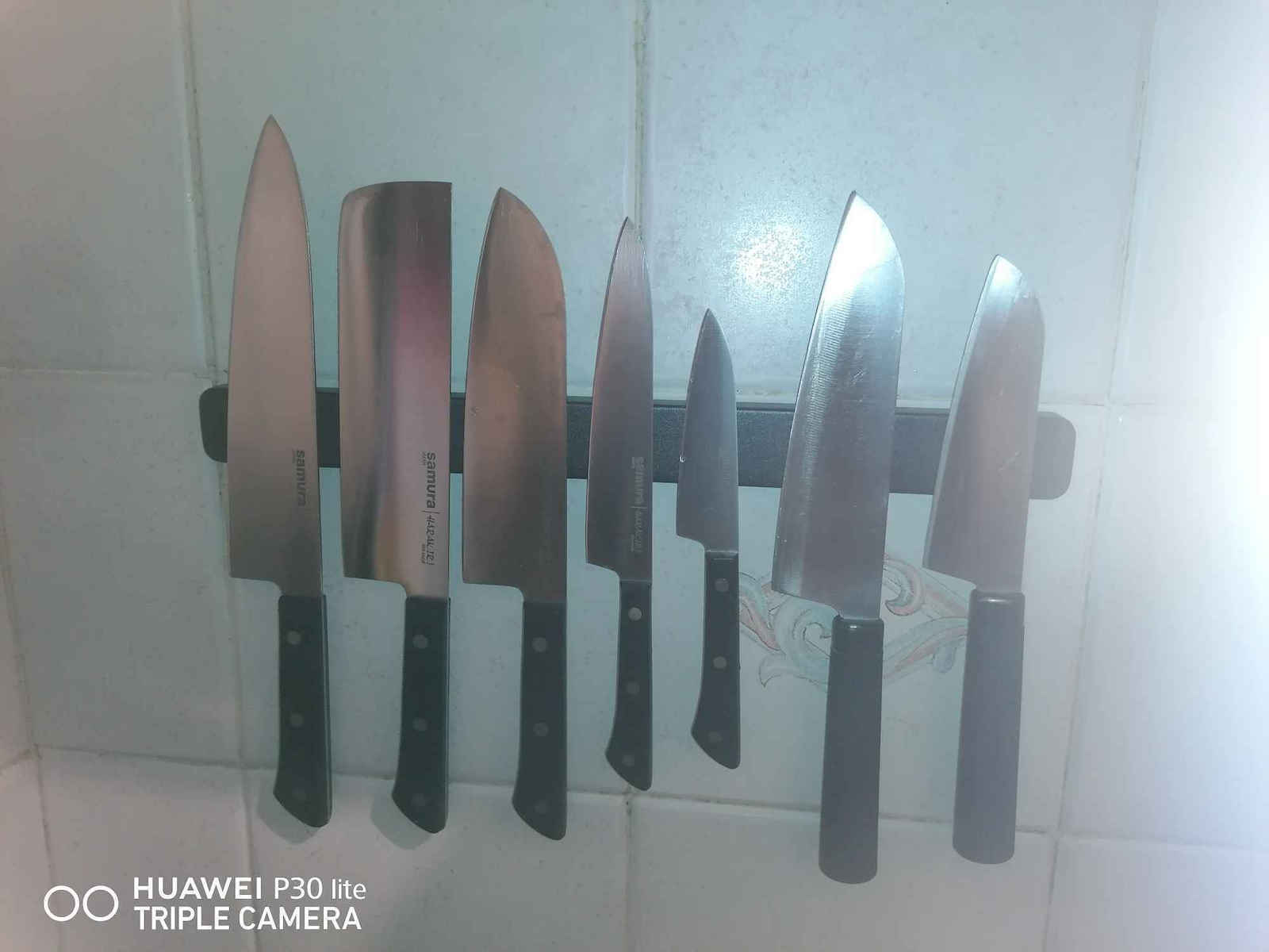 Samura Harakiri Knife Set from Stainless Steel 5pcs