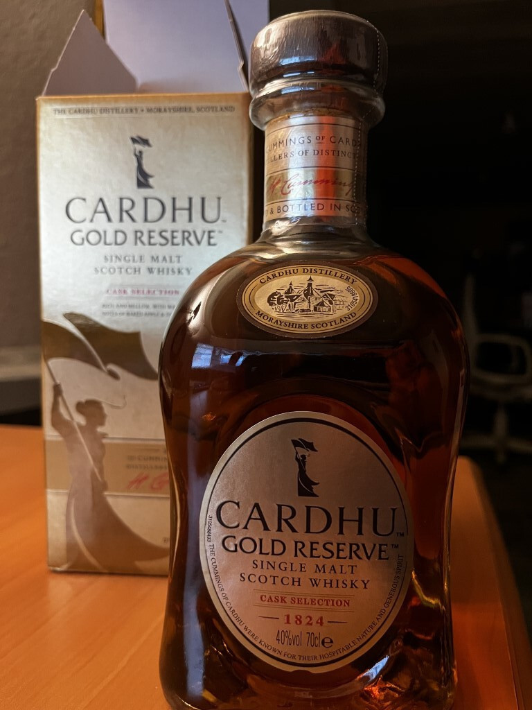 Gold Reserve Single Malt Ουίσκι Σκωτίας 40% 700ml