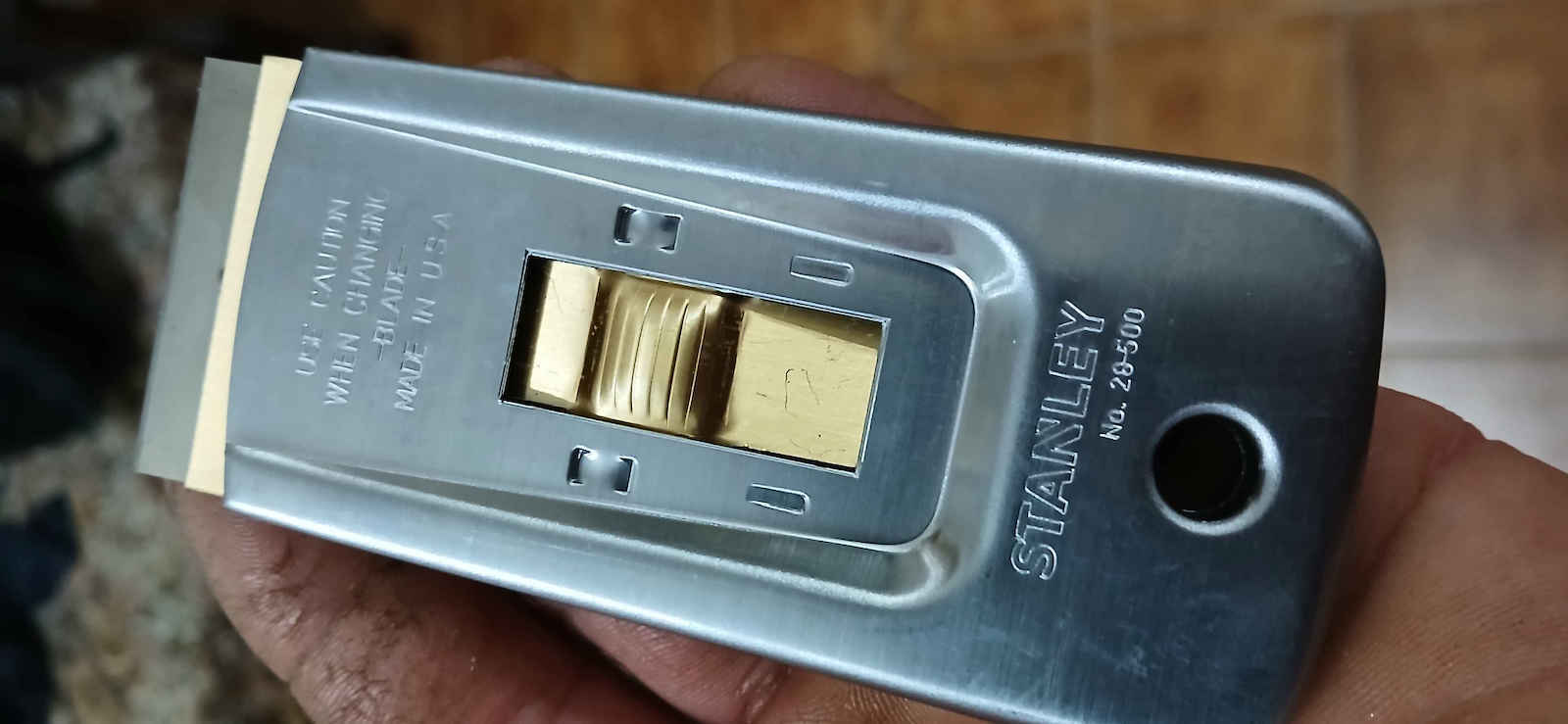 Stanley Scraper Tool with Handle Suitable for Windows 40mm