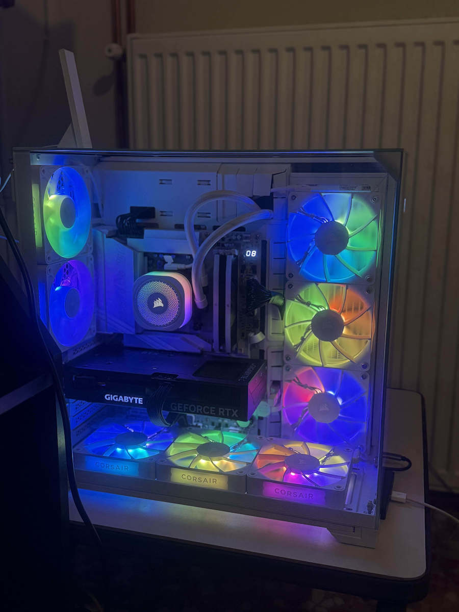 Gigabyte X870 Aorus Elite WIFI7 ICE Motherboard ATX με AMD AM5 Socket