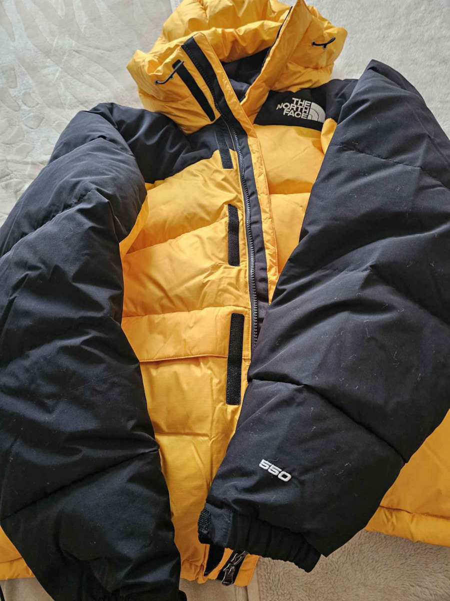 Himalayan Winter Jacket Parka Black