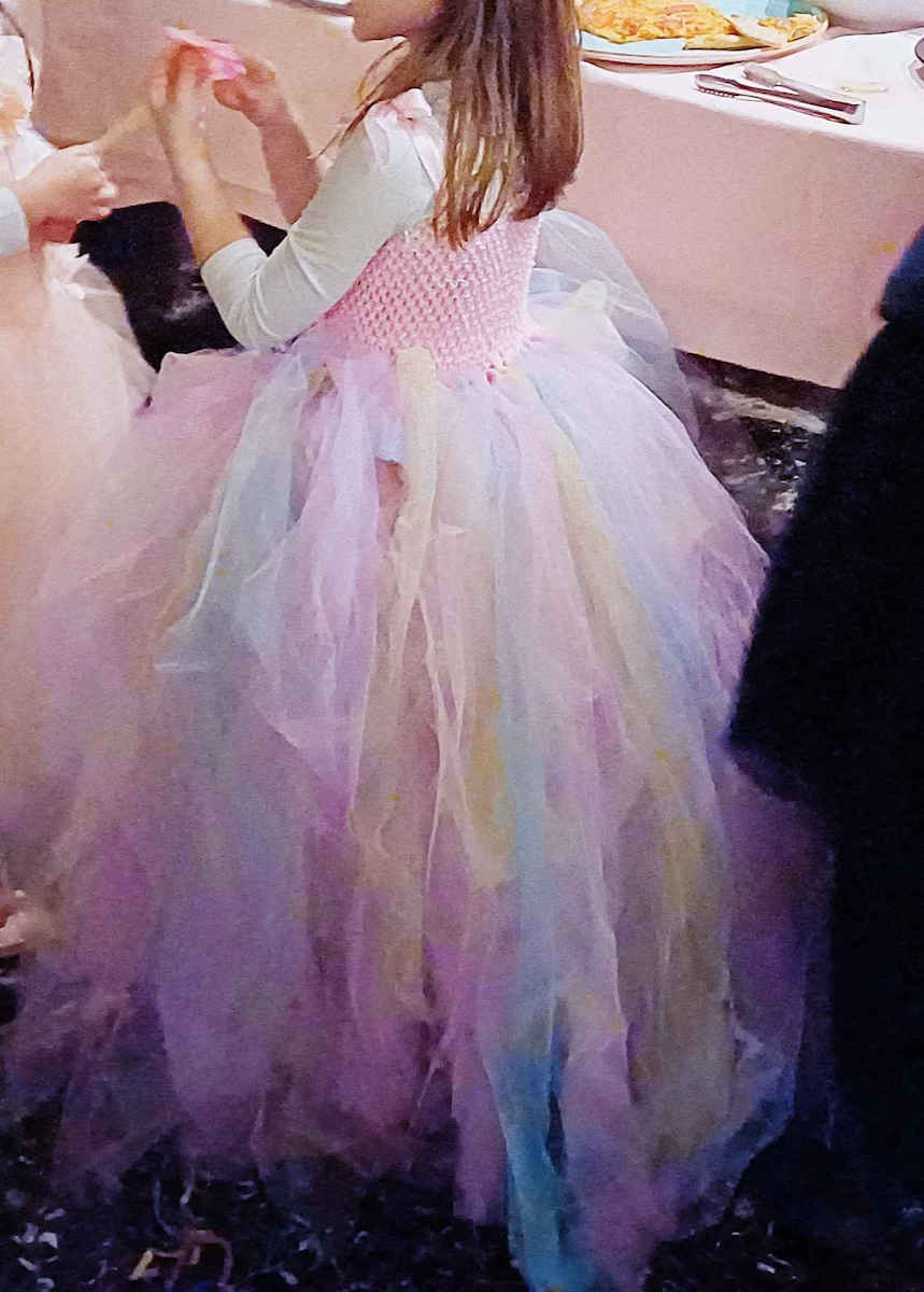Kids Carnival Costume Unicorn Deluxe