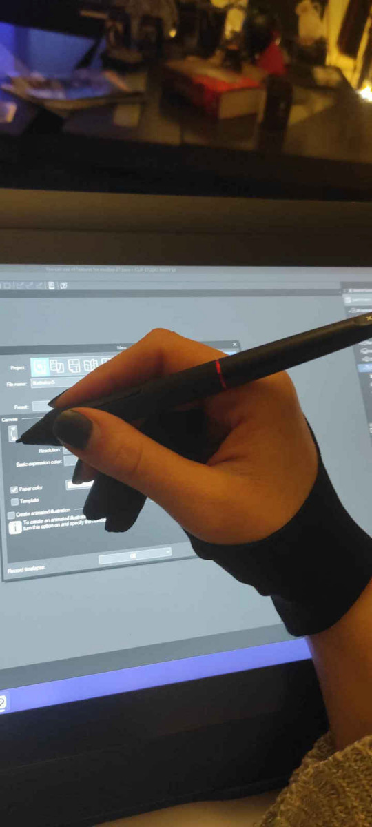 XP-Pen Artist Display Pro Stilou digital cu ecran 13.3"