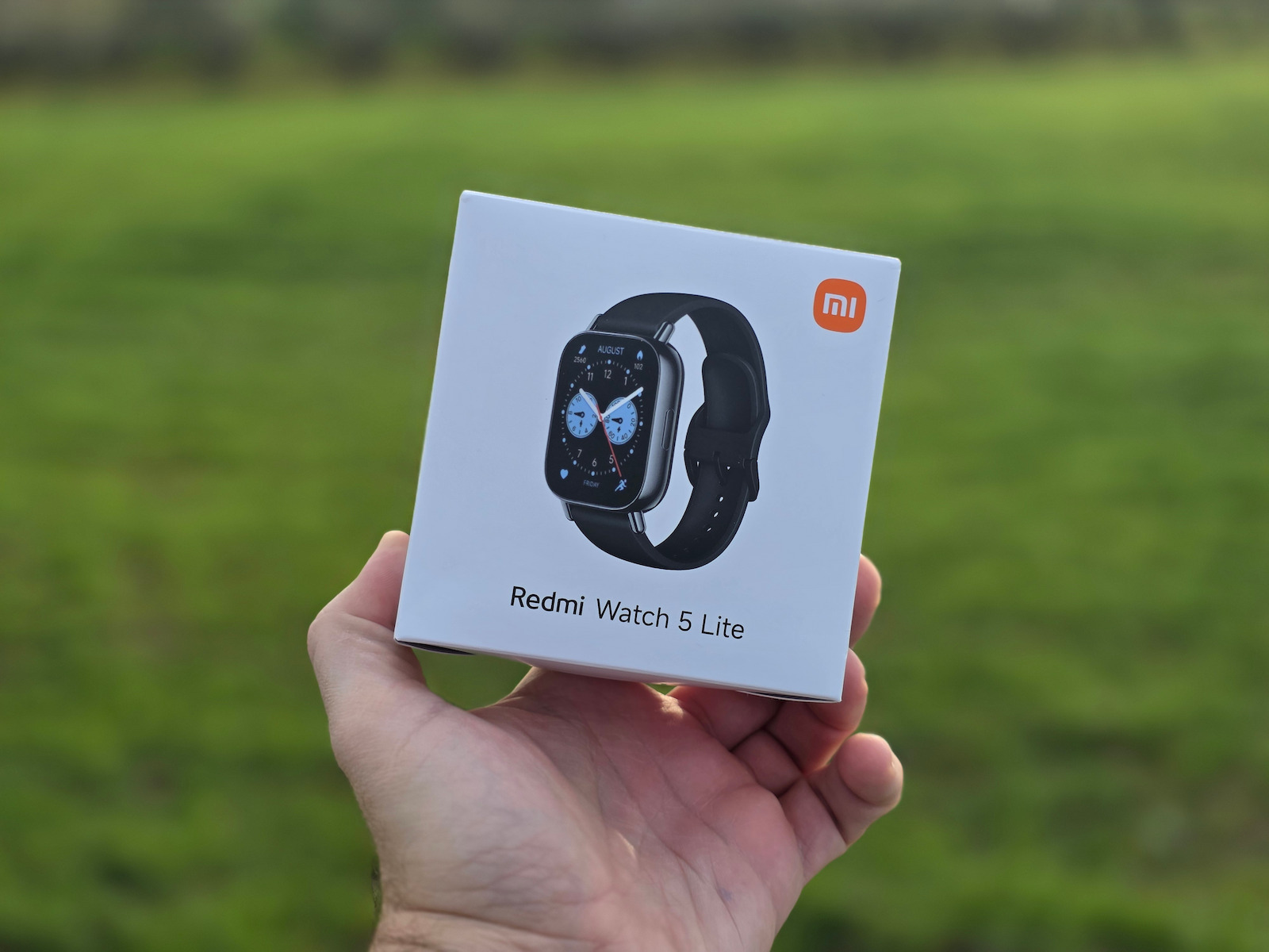 Xiaomi Redmi Watch 5 Lite 48mm Αδιάβροχο με Παλμογράφο (Μαύρο)