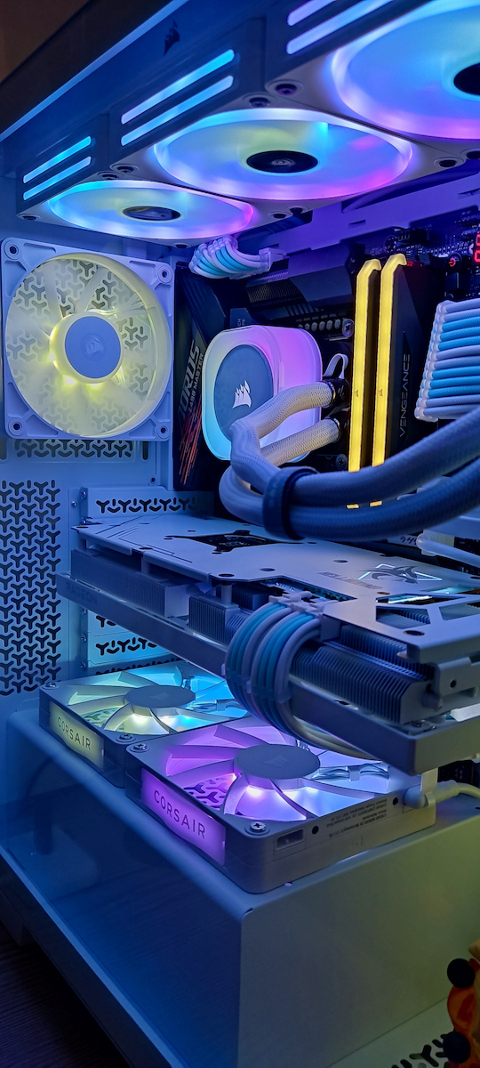 Corsair 3500X Gaming Midi Tower Κουτί Υπολογιστή με Πλαϊνό Παράθυρο Μαύρο