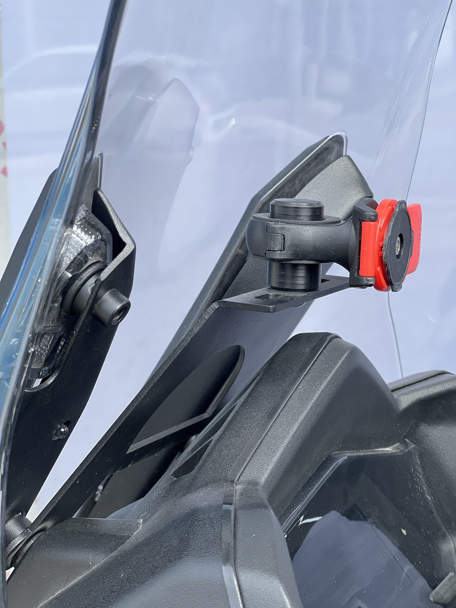 Moto Discovery Support Bar for Motorcycle Mobile Mount