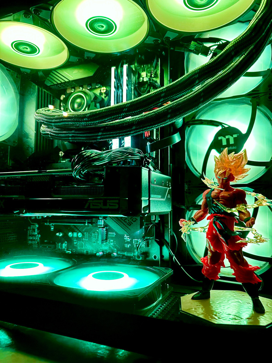 Thermaltake View 380 TG ARGB Gaming Midi Tower Κουτί Υπολογιστή Λευκό
