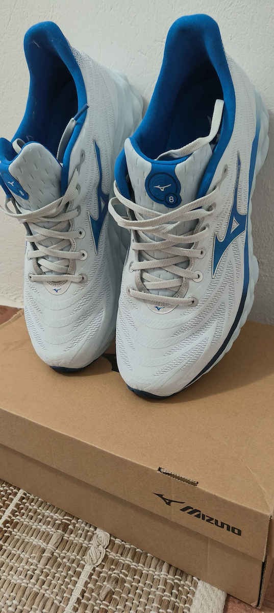 Wave Sky 8 Herren Sportschuhe Laufen Grau