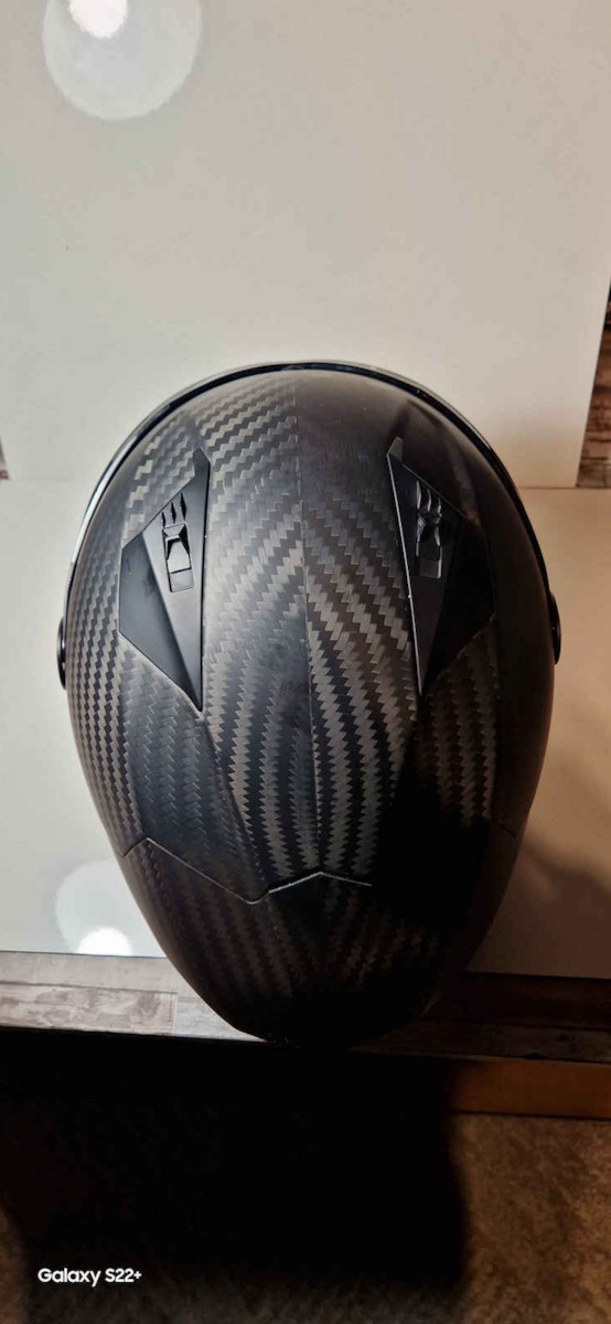 LS2 Thunder Gp Ff805 Aero Matt Carbon Motorcycle Helmet Full Face ECE 22.06 1280gr with Pinlock