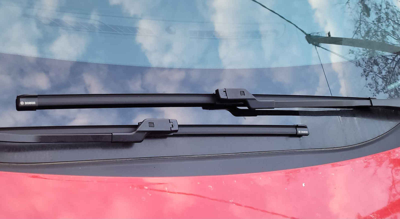 Bosch Aerotwin A965S Front Set Car Wiper Blades 700mm/600mm Universal