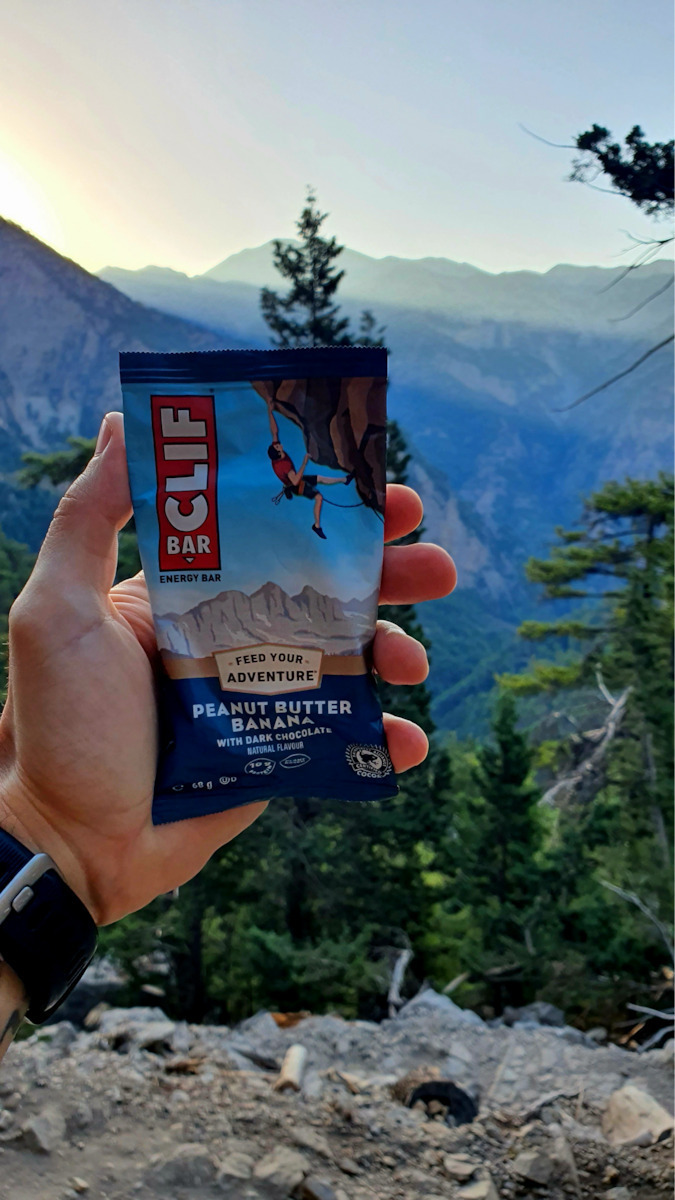 Clif Μπάρα Ενέργειας / Βρώμης / Ξηρών Καρπών με Blueberry 68gr