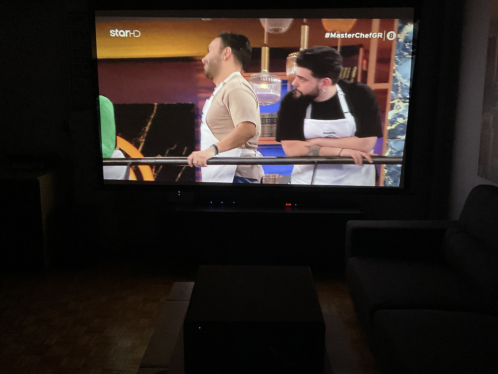 Wanbo X5 Pro Projector LCD Full HD Λάμπας LED με Wi-Fi και Ενσωματωμένα Ηχεία