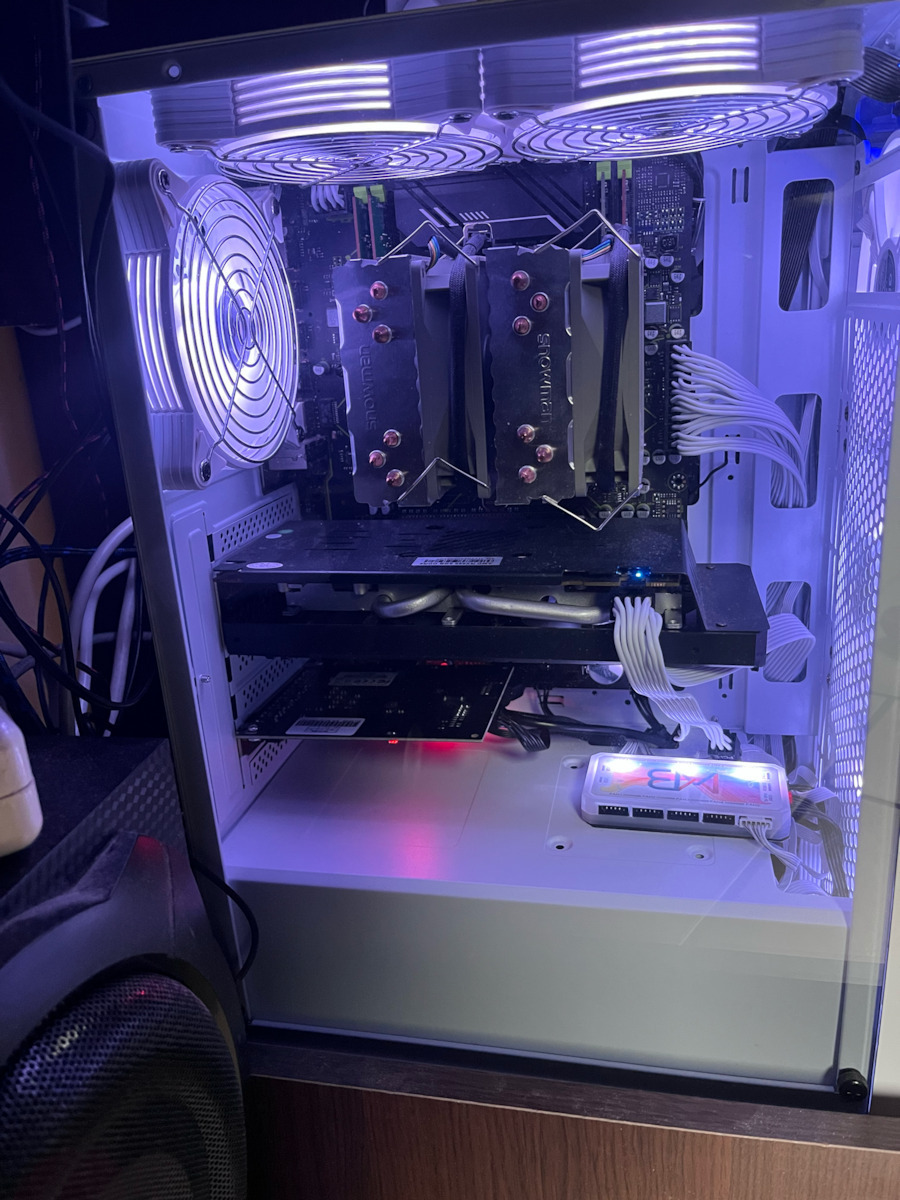 Sharkoon Rebel P20 850W Weiß Computer-Netzteil Vollständig modular